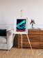 Frozen Currents, Foxe Basin Framed & Mounted Print