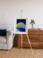 Coastal Fragments, Island Rebound Framed & Mounted Print