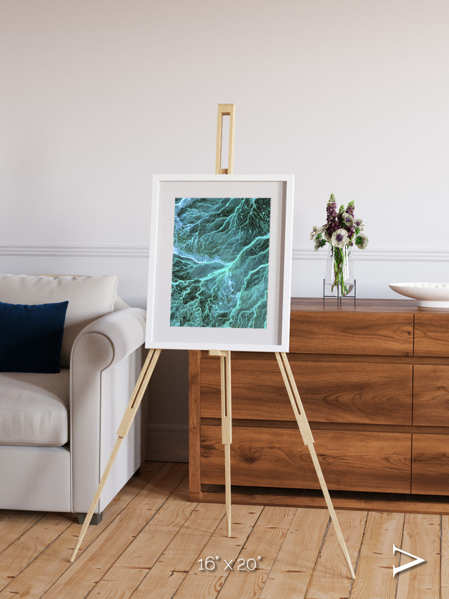 Waterways, Jordan Framed & Mounted Print