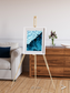 Glacial Passage, Kamchatka Peninsula Framed & Mounted Print