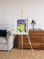 Lake Lines, Lake Amadeus Framed & Mounted Print