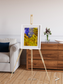 Saline Patterns, Lake Disappointment Framed & Mounted Print