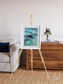 Ice River, Lambert Glacier Framed & Mounted Print