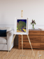 Delta Mosaic, Lena Delta Framed & Mounted Print