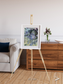 Mountain Textures, MacDonnell Ranges Framed & Mounted Print