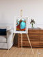 Glacial Passage, Malaspina Glacier Framed & Mounted Print