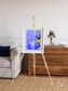 Islands in Snow, High Arctic Framed & Mounted Print