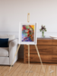 Melted Earth, Great Sandy Desert Framed & Mounted Print