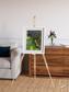 Vortex Trails, Mount Elgon Framed & Mounted Print