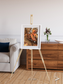 Sunlit Dunes, North America Framed & Mounted Print