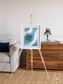 Shifting Dunes, Sahara Desert Framed & Mounted Print