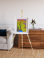 Glacial Ribbons, Chaunskaya Bay Framed & Mounted Print