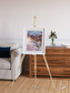 Storm and Stillness, Gweni-Fada Framed & Mounted Print