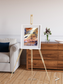Shifting Dunes, Terkezi Oasis Framed & Mounted Print