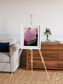 Monsoon Divide, Dhofar Framed & Mounted Print