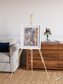 Crevasse Lines, The Optimist Framed & Mounted Print