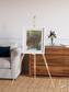 Shifting Dunes, Ugab River Framed & Mounted Print