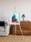Polar Flow, Vatnajokull Glacier Ice Cap Framed & Mounted Print