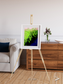 Delta Mosaic, Volga River Delta Framed & Mounted Print
