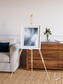 Wind Signatures, Whirlpool Cloud Framed & Mounted Print