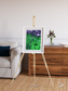 Polar Flow, Yukon Delta Framed & Mounted Print