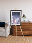 Sunlit Dunes, Africa Framed & Mounted Print