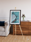 Island Sanctuary, Akpatok Island Framed & Mounted Print