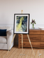 Shifting Sands, Algerian Abstract Framed & Mounted Print