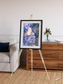 Heat Scars, Andes Framed & Mounted Print