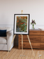 Ash and Stone, Anyuyskiy Volcano Framed & Mounted Print