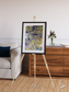 Mineral Horizons, Anti-Atlas Framed & Mounted Print