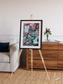 Fractured Canopy, Bolivia Framed & Mounted Print