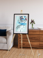 River of Ice, Byrd Glacier Framed & Mounted Print