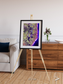 Wetland Mosaic, Cabo San Antonio Framed & Mounted Print