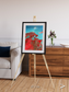 Remote Shores, Campeche Framed & Mounted Print