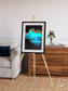 Arctic Outpost, Caribbean Luxury Framed & Mounted Print