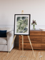 Rugged Relief, Coahuila Mexico Framed & Mounted Print