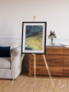 Crimson Veins, Atlas Mountains Framed & Mounted Print
