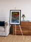 Geometric Fields, Eastern Kazakhstan Framed & Mounted Print