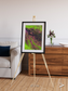 Channel Lines, Demini River Framed & Mounted Print