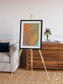 Windwritten Sands, Erg Chech Framed & Mounted Print