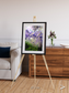 Arid Mosaic, Desert to Forest Framed & Mounted Print