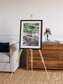 Arid Mosaic, Edrengiyn Nuruu Framed & Mounted Print