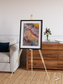 Echoes of Water, Western Desert Framed & Mounted Print