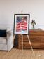 Fractured Earth, Western China Framed & Mounted Print