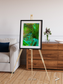 Linear Dunes, Florida Everglades Framed & Mounted Print