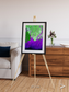 Delta Mosaic, Ganges River Delta Framed & Mounted Print