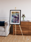 River and Plain, Ghadamis River Framed & Mounted Print