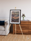 Volcanic Palette, Gosses Bluff Framed & Mounted Print