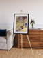 Salt Mirror, Great Salt Desert Framed & Mounted Print